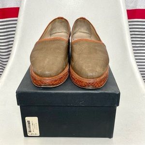 RAG & BONE Hand-made Leather Espadrilles SZ 36.5